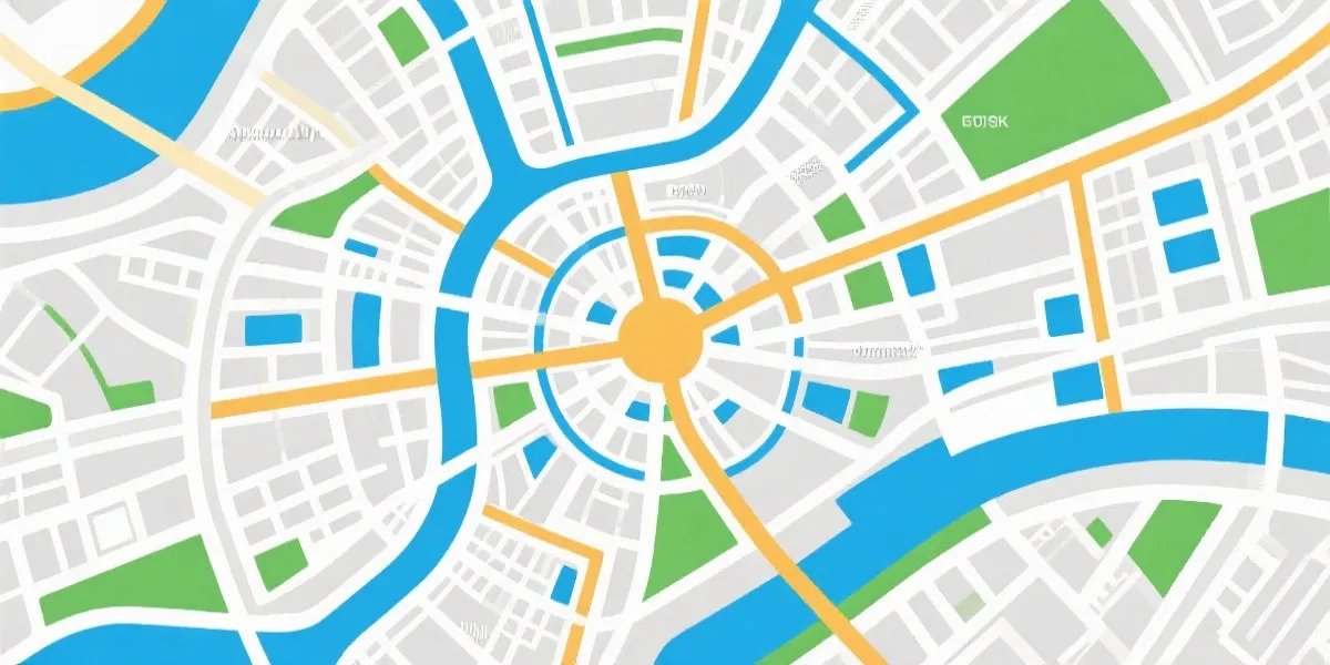 办公地点示意图