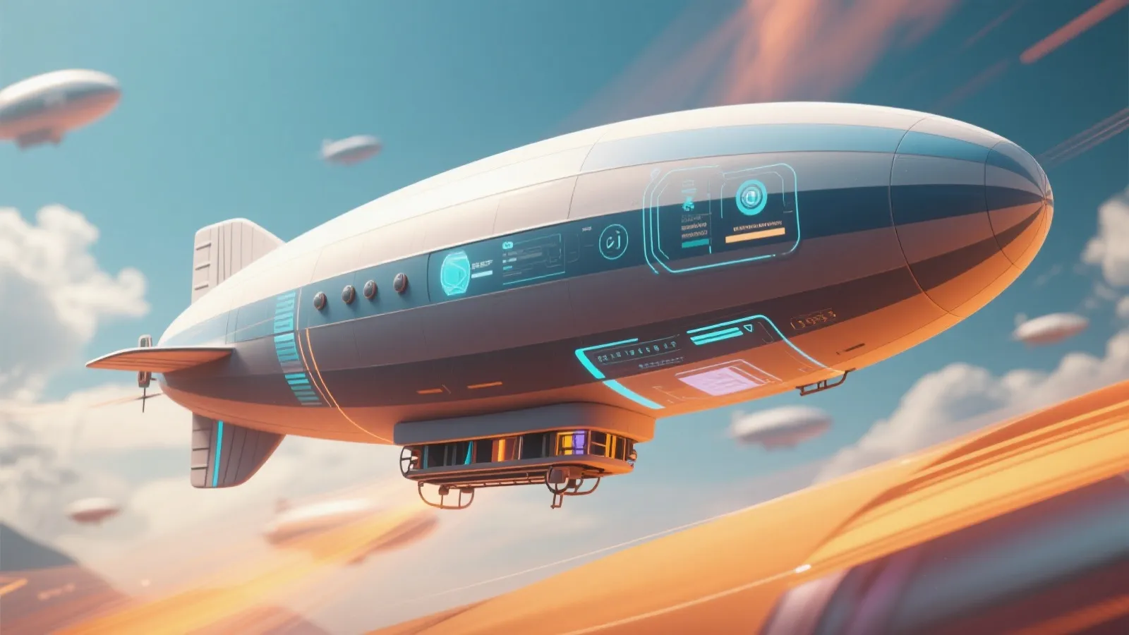 平台视觉示意：极速飞艇 信息中心